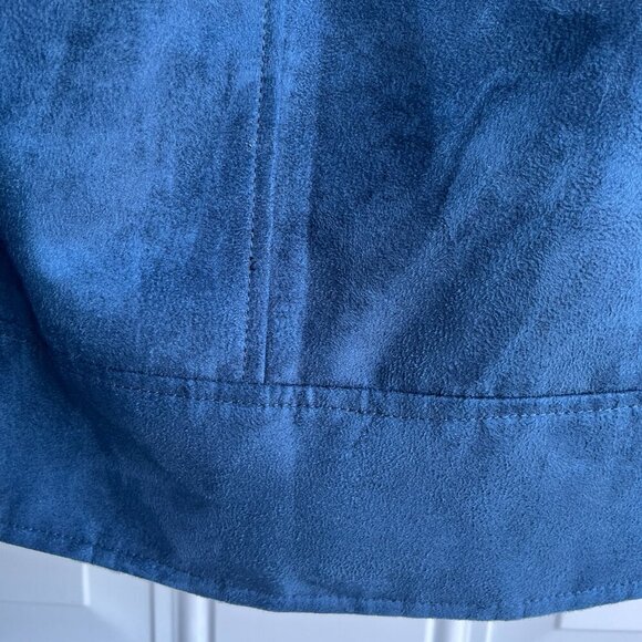 Ferrari Women's Blue Hooded Jacket Medium - Picture 8 of 14